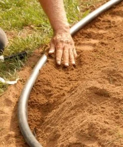 Expert Edge Professional-Grade 60-ft Black Plastic Landscape Edging Roll -Landscaping Online Outlet 15423385