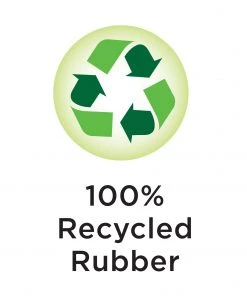 Rubberific Mulch Red Recycled Rubber Rubber 24-in Tree Ring -Landscaping Online Outlet 15932749 scaled