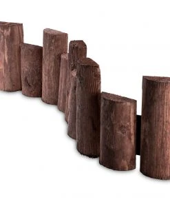 Greenes 3-ft Brown Wood Landscape Edging Section 13 Greenes 3-ft Brown Wood Landscape Edging Section -Landscaping Online Outlet 16474143 scaled