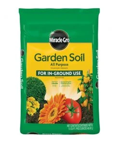 Miracle-Gro Soil & Soil Amendments 1.5-cu ft Garden Soil