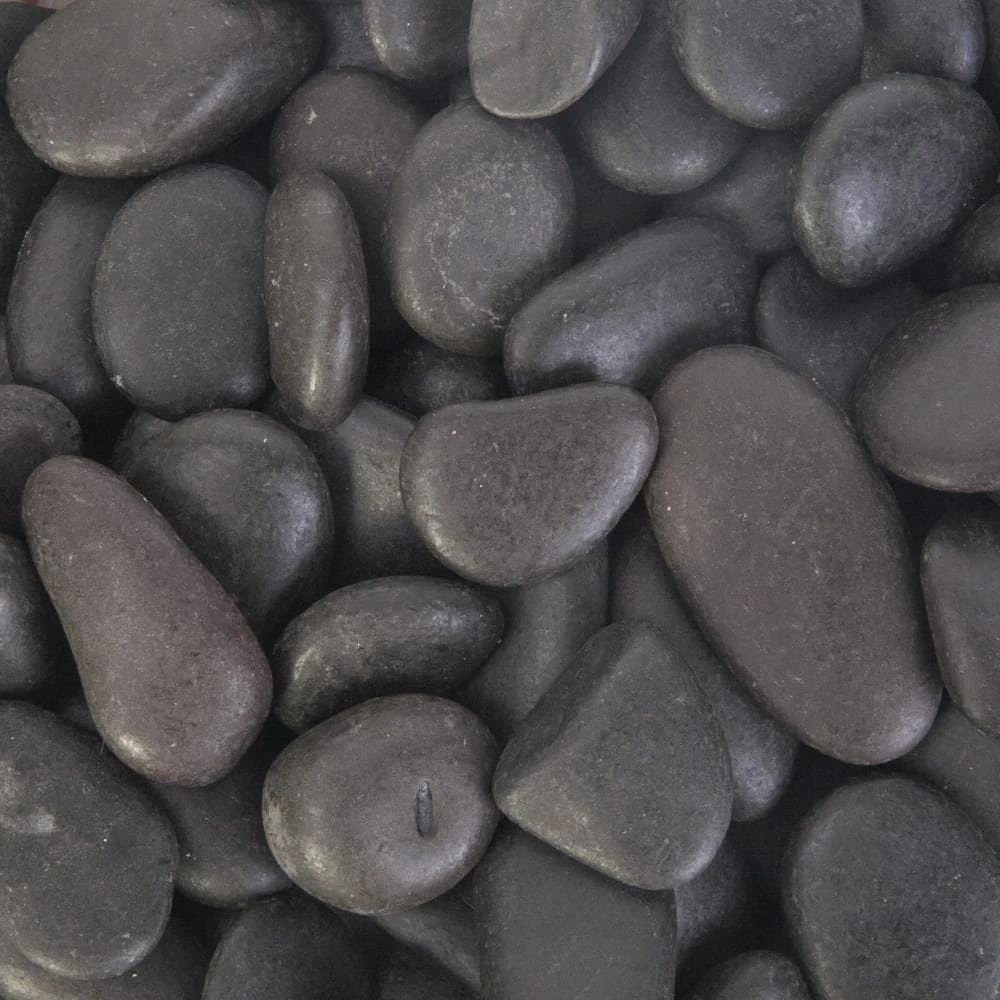 AKASHA Landscaping Rock 5-lb Black Indoor Decorative Rock 4 AKASHA Landscaping Rock 5-lb Black Indoor Decorative Rock - Image 4
