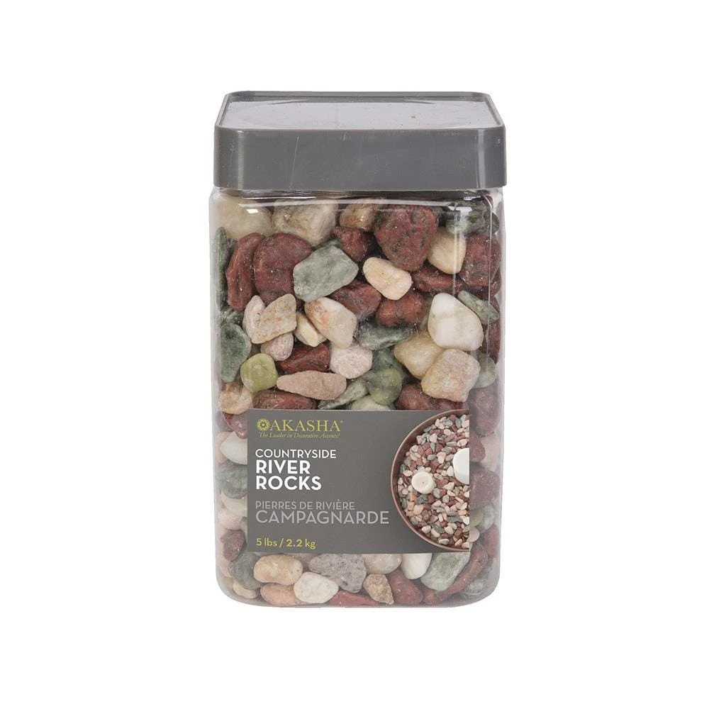 AKASHA Landscaping Rock 5-lb Indoor Decorative Rock 1 AKASHA Landscaping Rock 5-lb Indoor Decorative Rock