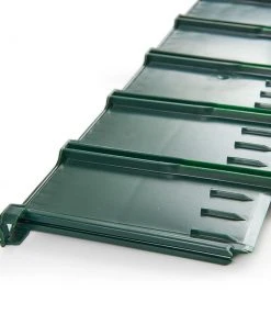 Greenscapes 3-ft Green Plastic Landscape Edging Section -Landscaping Online Outlet 17707291