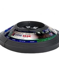 EasyFlex Heavy Duty No-Dig Landscape Edging Kit Black Landscape edging roll