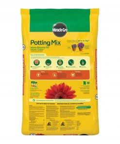 Miracle-Gro Soil & Soil Amendments 16-Quart Potting Soil Mix 11 Miracle-Gro Soil & Soil Amendments 16-Quart Potting Soil Mix -Landscaping Online Outlet 40981020