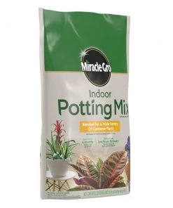Miracle-Gro Soil & Soil Amendments Indoor 6-Quart Potting Soil Mix 13 Miracle-Gro Soil & Soil Amendments Indoor 6-Quart Potting Soil Mix -Landscaping Online Outlet 41418557
