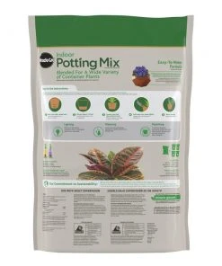 Miracle-Gro Soil & Soil Amendments Indoor 6-Quart Potting Soil Mix 14 Miracle-Gro Soil & Soil Amendments Indoor 6-Quart Potting Soil Mix -Landscaping Online Outlet 41418558