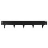 IRONRIDGE 5-Pack Black Landscape edging section