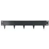 IRONRIDGE 5-Pack Slate Landscape edging section