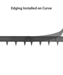 IRONRIDGE 5-Pack Slate Landscape edging section 8 IRONRIDGE 5-Pack Slate Landscape edging section -Landscaping Online Outlet 42352560
