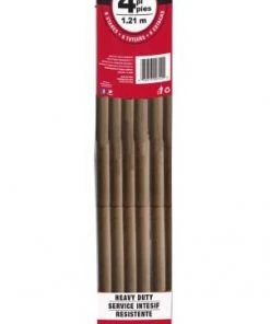 Orbit Landscape Fabric & Stakes 6-Pack 48-in Landscape Stakes