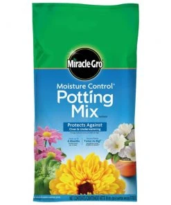 Miracle-Gro Soil & Soil Amendments 16-Quart Potting Soil Mix