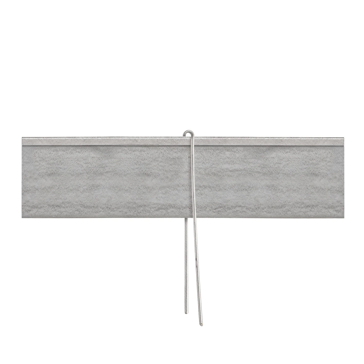 COL-MET 10-in Silver Galvanized Steel Edging Pin 3 COL-MET 10-in Silver Galvanized Steel Edging Pin - Image 3