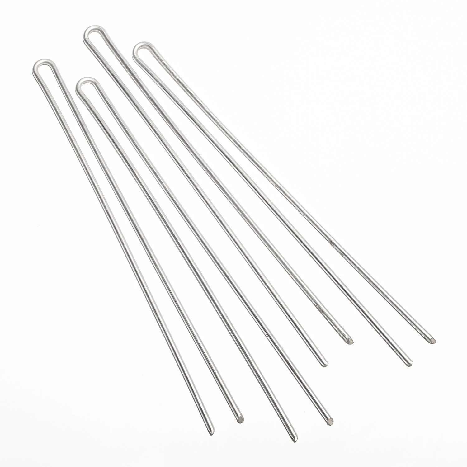 COL-MET 10-in Silver Galvanized Steel Edging Pin 4 COL-MET 10-in Silver Galvanized Steel Edging Pin - Image 4