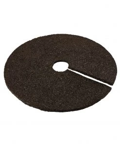 Rubberific Mulch Brown Recycled Rubber Rubber 24-in Tree Ring -Landscaping Online Outlet 42542385 scaled