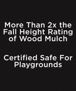 Rubberific 0.8-cu ft Red Rubber Mulch -Landscaping Online Outlet 42691918