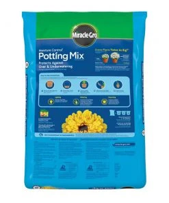 Miracle-Gro Soil & Soil Amendments 25-Quart Potting Soil Mix 11 Miracle-Gro Soil & Soil Amendments 25-Quart Potting Soil Mix -Landscaping Online Outlet 42708405