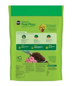 Miracle-Gro Soil & Soil Amendments Moisture Control Peat Moss Moisture Control -Landscaping Online Outlet 42708521