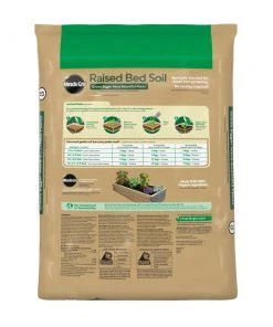 Miracle-Gro Soil & Soil Amendments 1.5-cu ft Organic Raised Bed Soil -Landscaping Online Outlet 42712391