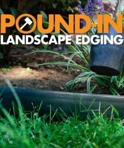 EasyFlex Pound-In Landscape Edging Kit - 20 ft. 9 EasyFlex Pound-In Landscape Edging Kit - 20 ft. -Landscaping Online Outlet 43276437
