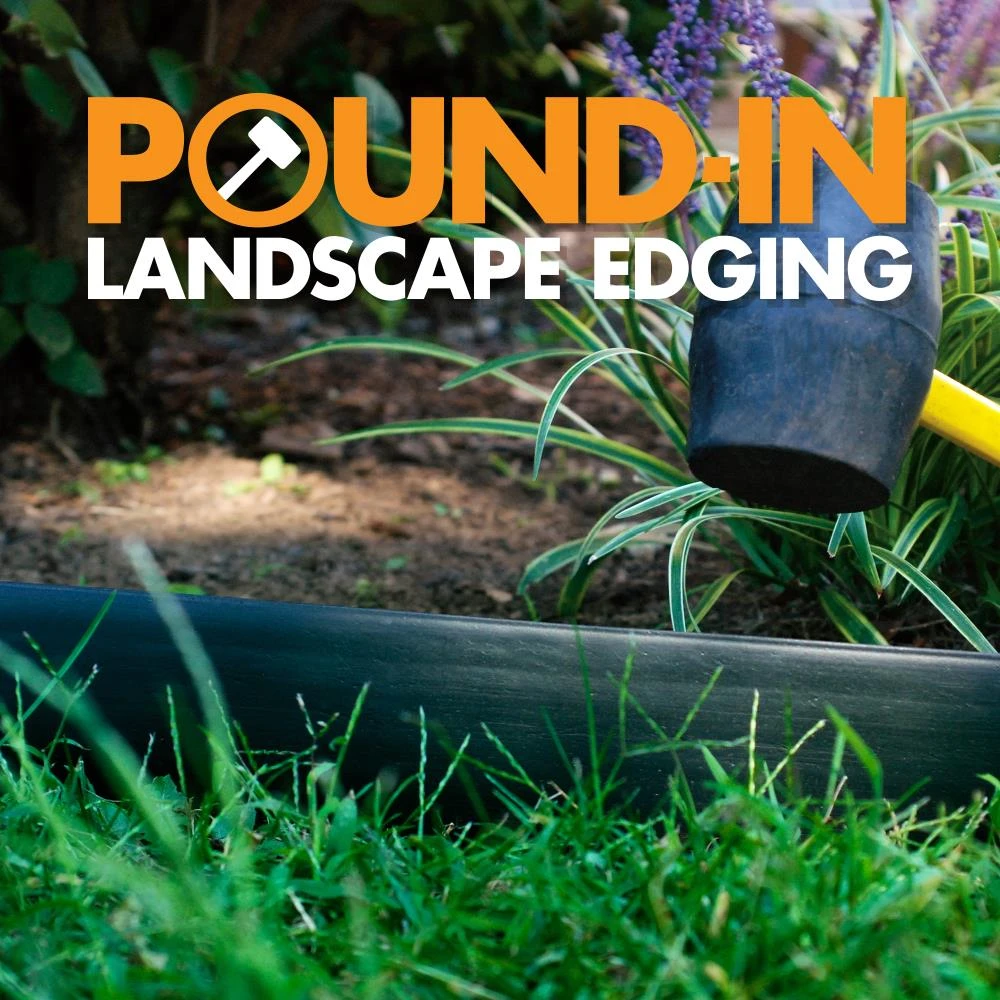 EasyFlex Pound-In Landscape Edging Kit - 20 ft. 5 EasyFlex Pound-In Landscape Edging Kit - 20 ft. - Image 5