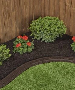 Rubberific Rubberific premium shredded rubber mulch 0.8-cu ft Dark Brown Rubber Mulch -Landscaping Online Outlet 43989472 scaled
