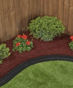 Rubberific 0.8-cu ft Red Rubber Mulch -Landscaping Online Outlet 43995890