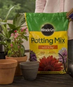 Miracle-Gro Soil & Soil Amendments Potting Mix Bundle 8-Quart Potting Soil Mix -Landscaping Online Outlet 44004204
