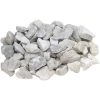 Beach Pebble Company Landscaping Rock Decorative stone chip 30-lb White Decorative Rock