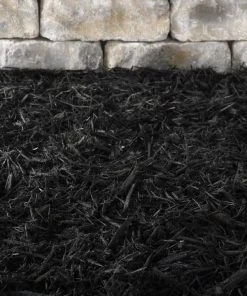 Thing Premium 2-cu ft Black Hardwood Mulch -Landscaping Online Outlet 44347258