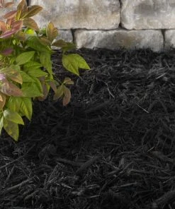 Thing Premium 2-cu ft Black Hardwood Mulch -Landscaping Online Outlet 44347261
