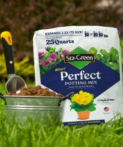 Sta-Green Soil & Soil Amendments Perfect 25-Quart Potting Soil Mix 7 Sta-Green Soil & Soil Amendments Perfect 25-Quart Potting Soil Mix -Landscaping Online Outlet 45499180