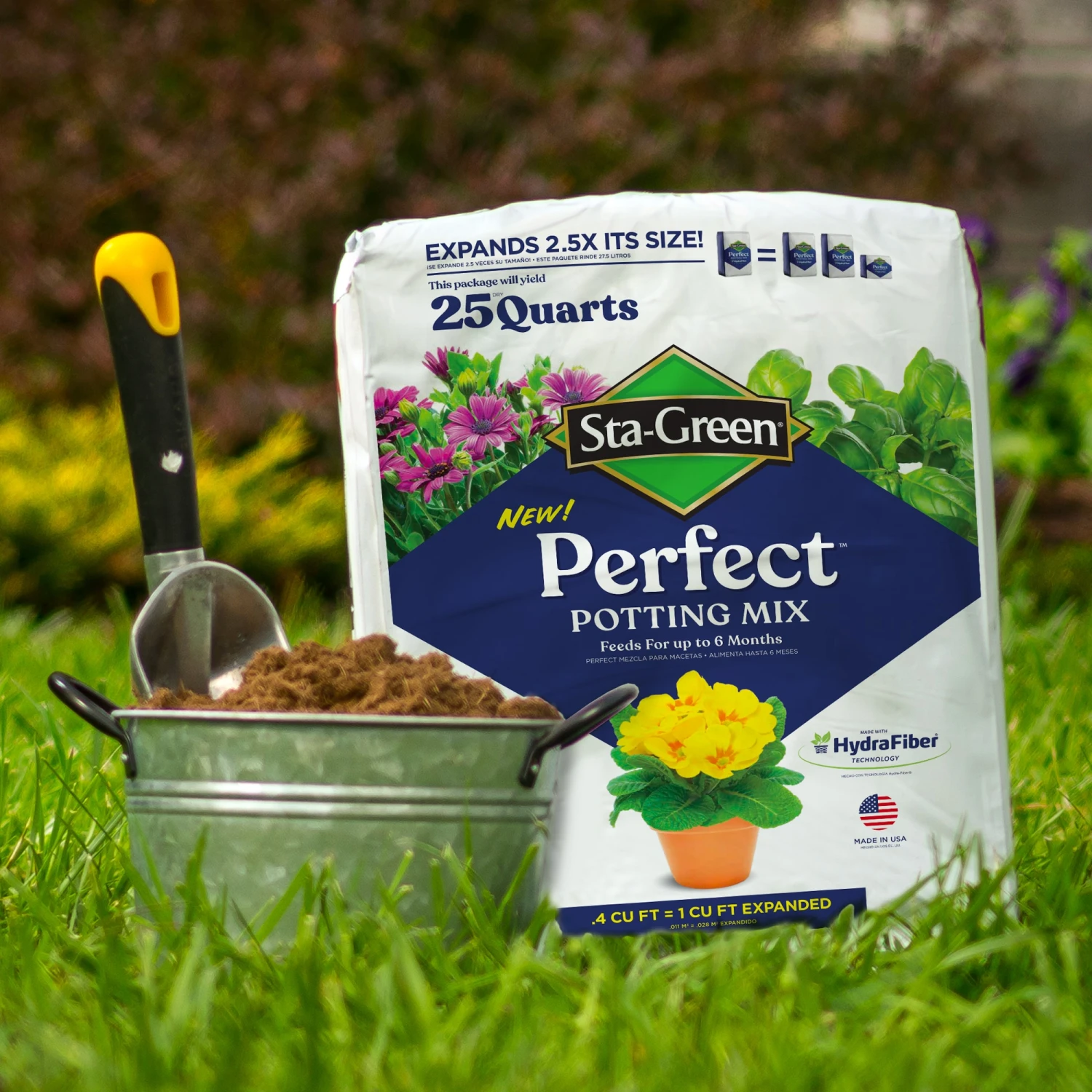Sta-Green Soil & Soil Amendments Perfect 25-Quart Potting Soil Mix 3 Sta-Green Soil & Soil Amendments Perfect 25-Quart Potting Soil Mix - Image 3
